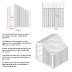 Bild von Plus Cozy Spielhaus 208 x 184 cm