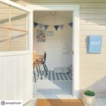 Bild von Plus Spielhaus mit Terrasse Dachpappe 238 x 215 x 190 cm unbehandelt