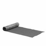 Bild von Plus Dachpappe schwarz mit Stiften 7,5 x 1 m Rolle 7,5 qm