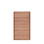 Image de Plus Tokyo Zaun ThermoWood 83 x 140 cm