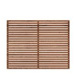Image de Plus Tokyo Zaun ThermoWood 180 x 140 cm