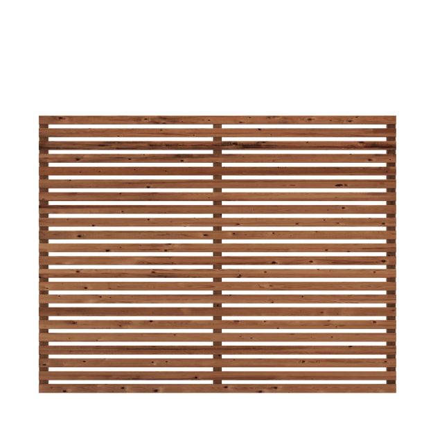 Image de Plus Tokyo Zaun ThermoWood 180 x 140 cm
