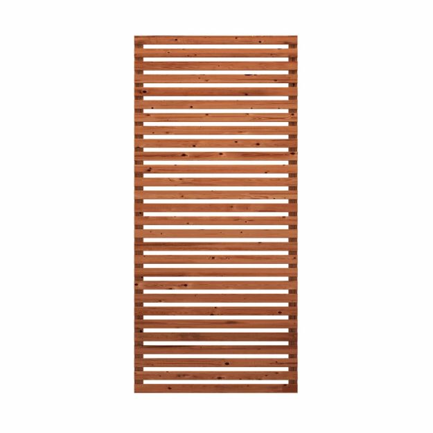 Bild von Plus Tokyo Sichtschutz-Zaun ThermoWood 83 x 180 cm