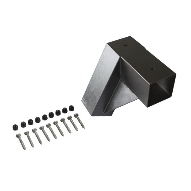 Image de Plus Cubic Eckbeschlag schwarz für Schaukel-Erweiterung Set