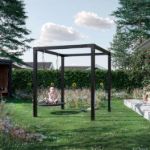 Image de Plus Daylife Schaukel schwarz 198 cm - M 1