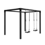 Immagine di Plus Daylife Schaukel schwarz 268 cm - M 2