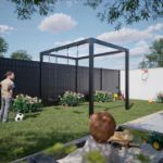 Immagine di Plus Daylife Schaukel schwarz 268 cm - M 2