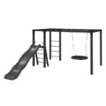 Image de Plus Daylife Spielanlage mit Schaukelnest schwarz 340 cm - M 4