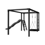 Image de Plus Daylife Spielanlage mit Schaukelnest schwarz 340 cm - M 4