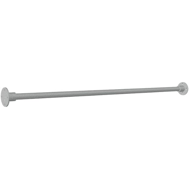 Bild von Plus Fitness Reckstange 120 cm mit Montageplatte