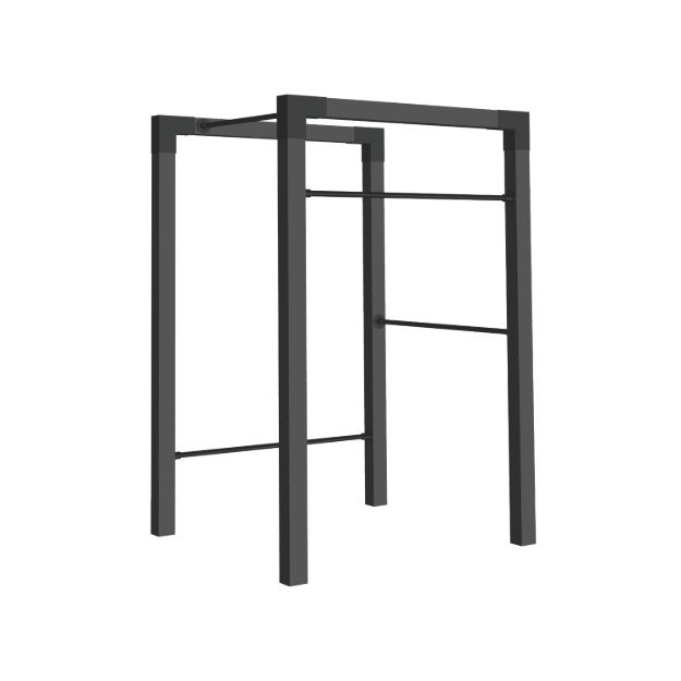 Immagine di Plus Cubic Outdoor Fitness 138 cm - M 1 - schwarze Edition