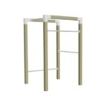 Bild von Plus Daylife Outdoor Fitness 138 cm - M 1 - druckimprägniert