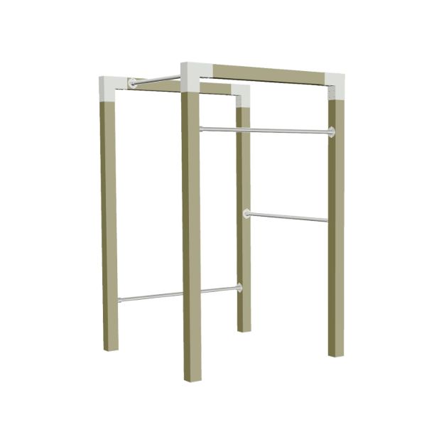 Bild von Plus Daylife Outdoor Fitness 138 cm - M 1 - druckimprägniert