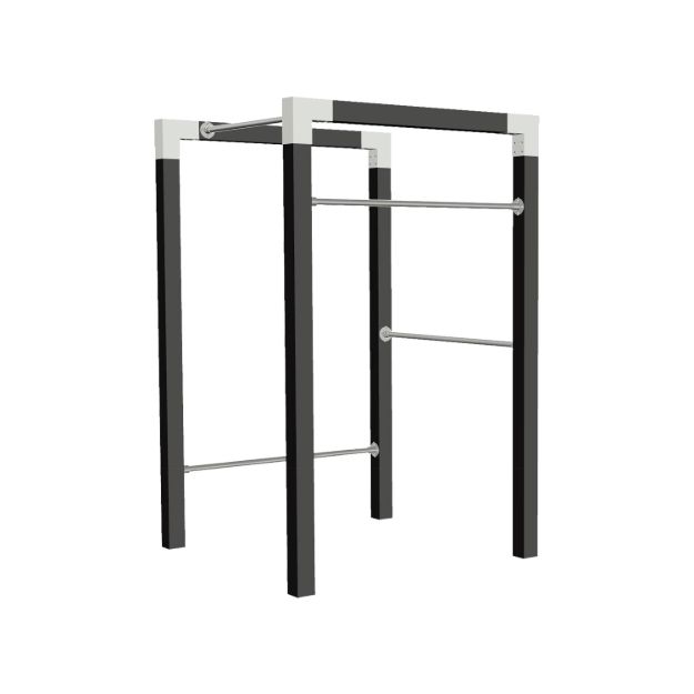 Bild von Plus Daylife Outdoor Fitness 138 cm - M 1 - schwarz