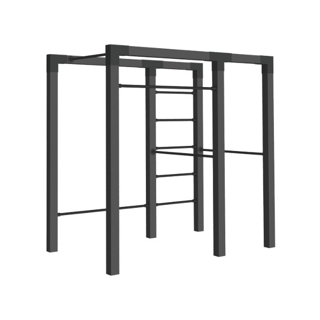 Bild von Plus Cubic Outdoor Fitness 210 cm - M 2 - schwarze Edition