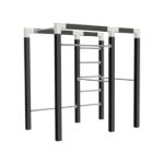 Bild von Plus Daylife Outdoor Fitness 210 cm - M 2 - schwarz