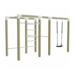 Bild von Plus Daylife Outdoor Fitness 380 cm - M 3 - druckimprägniert