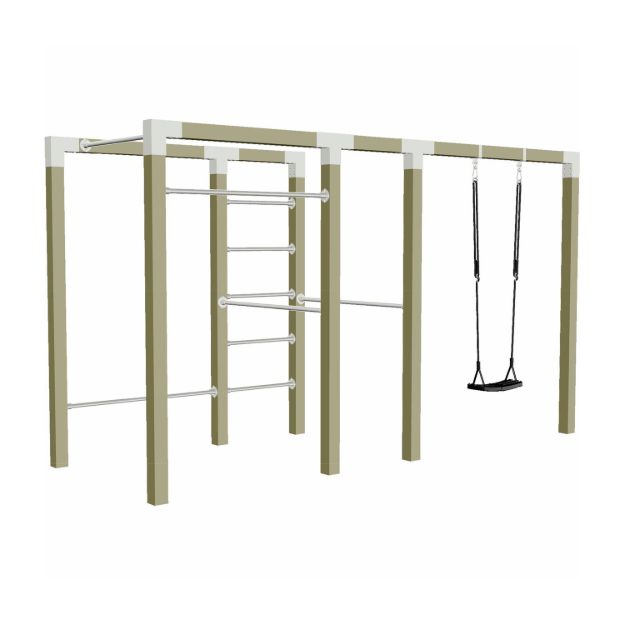 Bild von Plus Daylife Outdoor Fitness 380 cm - M 3 - druckimprägniert