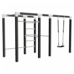 Bild von Plus Daylife Outdoor Fitness 380 cm - M 3 - schwarz