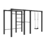 Immagine di Plus Cubic Outdoor Fitness -  M 3 - schwarze Edition