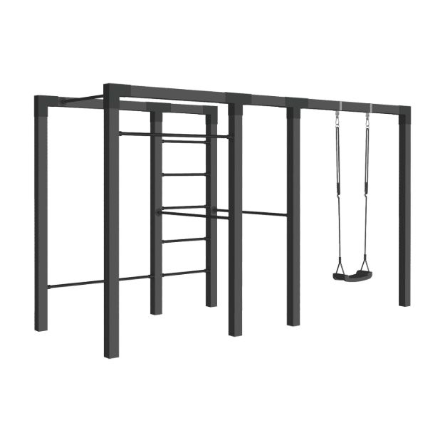 Immagine di Plus Cubic Outdoor Fitness -  M 3 - schwarze Edition
