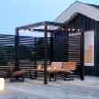 Immagine di Plus Daylife Terrassenlounge schwarz 198 cm - M 5