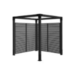 Bild von Plus Colour Lasurfarbe schwarz 0,75 Liter
