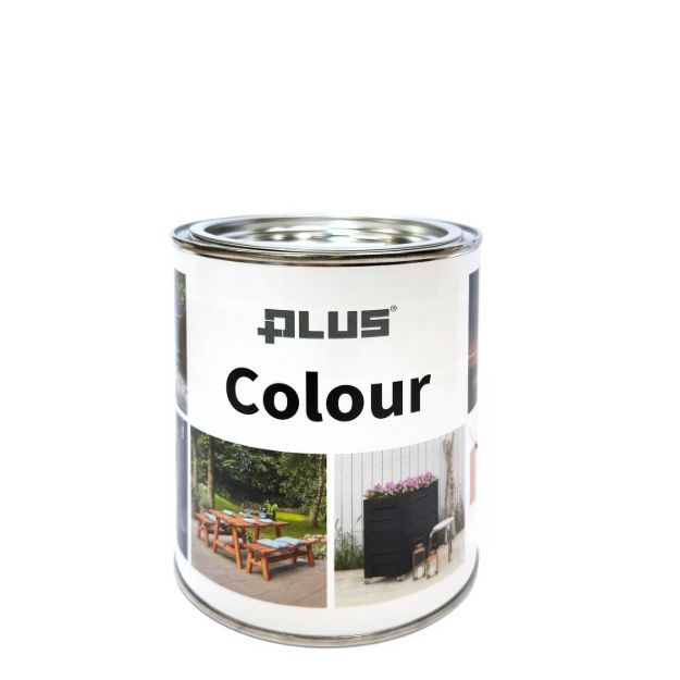 Image de Plus Colour Holzanstrich ThermoWood kieferfarben 0,75 Liter