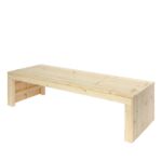 Image de Plus Fun Sitzbank mit rollbarem Sandkasten 60 x 180 cm