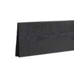 Immagine di Plus Klink Profilbrett Länge 177 cm PEFC schwarz