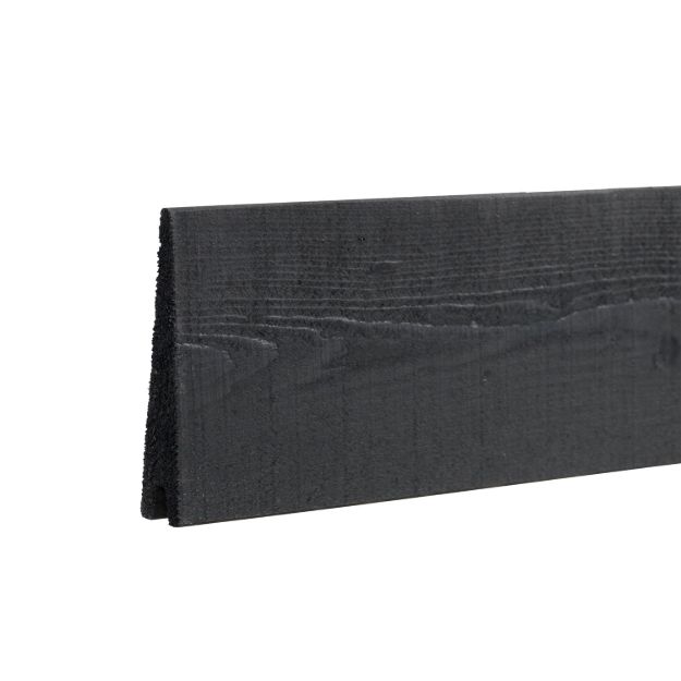 Immagine di Plus Klink Profilbrett Länge 177 cm PEFC schwarz