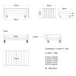 Bild von Plus Fun Sitzbank mit rollbarem Sandkasten 60 x 120 cm