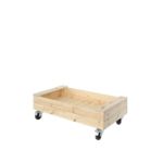 Bild von Plus Fun Sitzbank mit rollbarem Sandkasten 60 x 120 cm