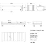 Immagine di Plus Fun Sitzbank mit rollbarem Hochbeet 60 x 180 cm
