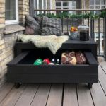 Image de Plus Fun Sitzbank mit rollbarem Hochbeet 60 x 120 cm