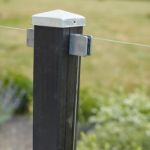Image de Plus Plank Profilzaun mit Glas 174 x 125 cm PEFC druckimprägniert