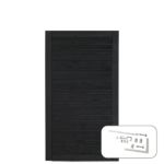Immagine di Plus Plank Einzeltür 100 x 163 cm PEFC schwarz mit Beschlägen