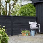 Bild von Plus Eckpfosten Profilpfosten 2 Nut 9 x 9 x 188 cm NTRA PEFC schwarz