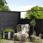 Bild von Plus Eckpfosten Profilpfosten 2 Nut 9 x 9 x 188 cm NTRA PEFC schwarz