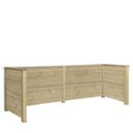 Bild von Plus Plank Profil Mülltonnenverkleidung 377 cm PEFC druckimprägniert