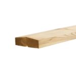 Image de Plus Klink Profil Mülltonnenverkleidung zum Eingraben 294 cm PEFC druckimprägniert