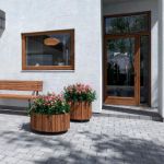 Image de Plus Siesta Living Sessel 75 cm ThermoWood - schwarz
