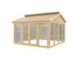 Plus Pavillon Modell 2 - 350 x 350 x 283 cm