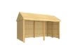 Plus Gartengebäude Classic Multihaus offen 423 x 234 cm