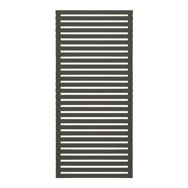 Bild von Plus Tokyo Sichtschutz-Zaun umbragrau 83 x 180 cm