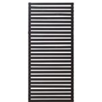 Bild von Plus Tokyo Sichtschutz-Zaun schwarz 83 x 180 cm