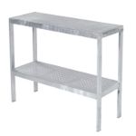 Bild von Plus Pflanztisch Gärtnertisch Stahl verzinkt 110 x 40 x 90 cm