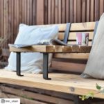 Image de Plus Relax Hängetisch 40 cm ThermoWood - schwarz