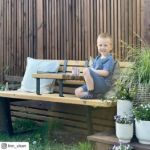Image de Plus Relax Hängetisch 40 cm ThermoWood - schwarz