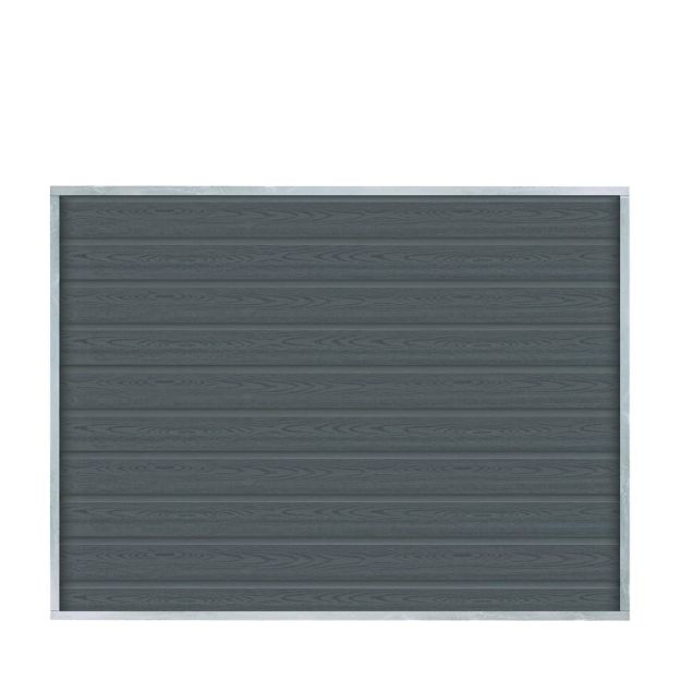 Immagine di Plus Artura WPC Zaun 180 x 135 cm
